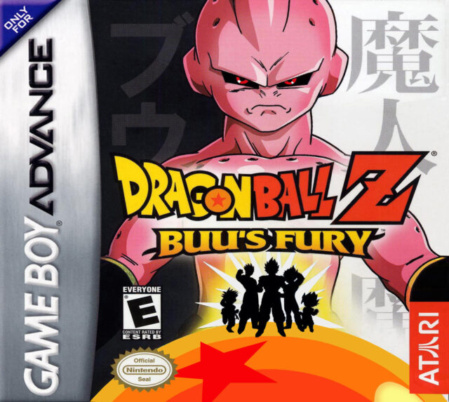dragon ball z buue28099s fury 640x573 1 - 8 Best GBA Games to Emulate on Android