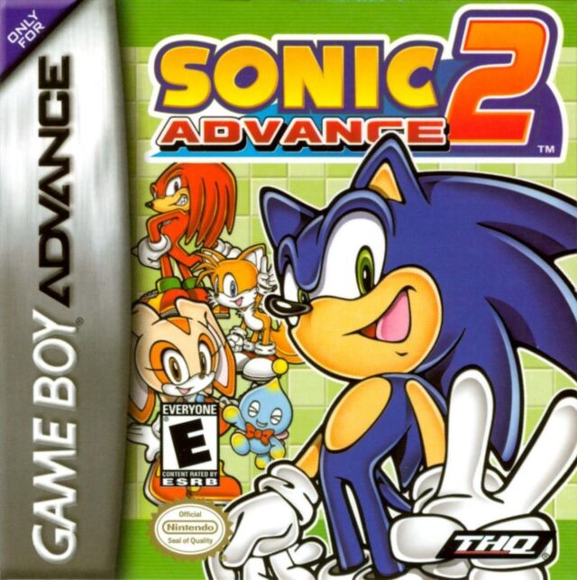 sonic advance 640x643 1 - 8 Best GBA Games to Emulate on Android