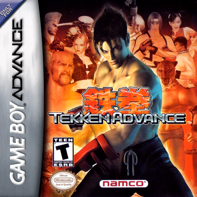 tekken advance 640x641 1 - 8 Best GBA Games to Emulate on Android